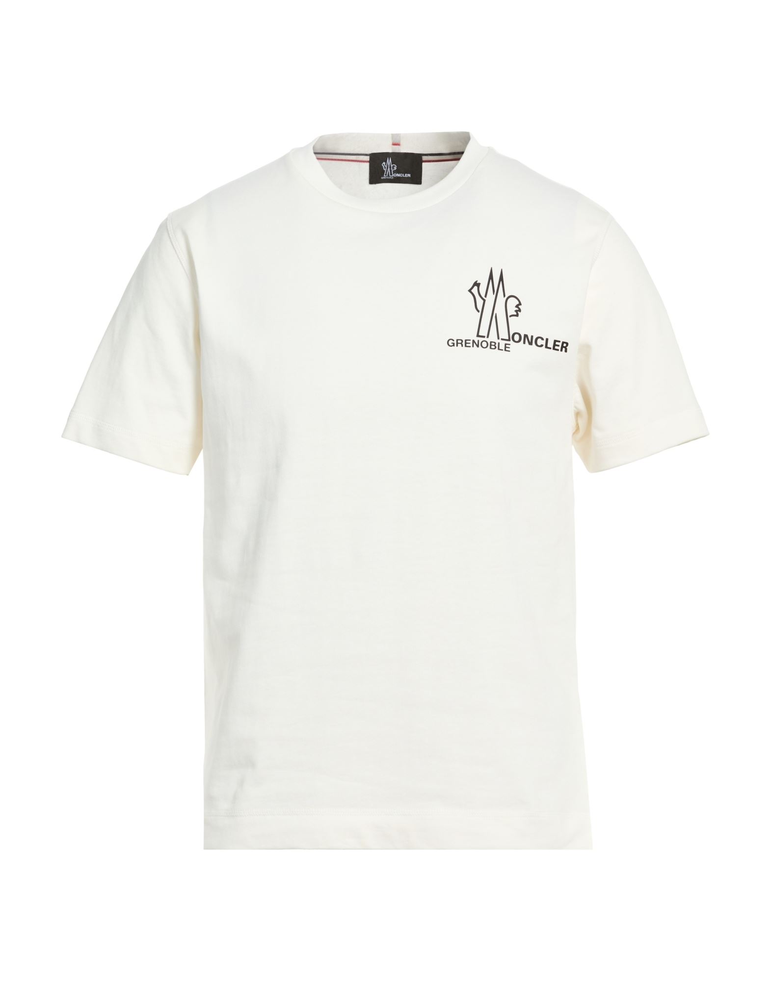 MONCLER GRENOBLE T-shirts Herren Elfenbein von MONCLER GRENOBLE