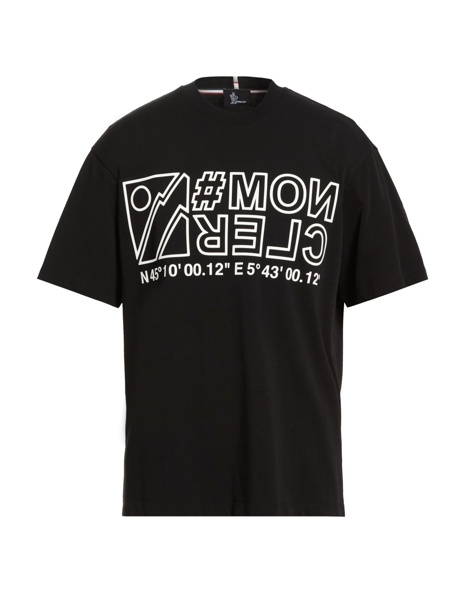 MONCLER GRENOBLE T-shirts Herren Schwarz von MONCLER GRENOBLE