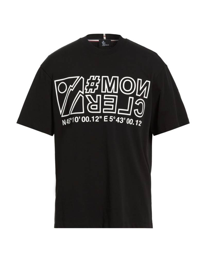 MONCLER GRENOBLE T-shirts Herren Schwarz von MONCLER GRENOBLE