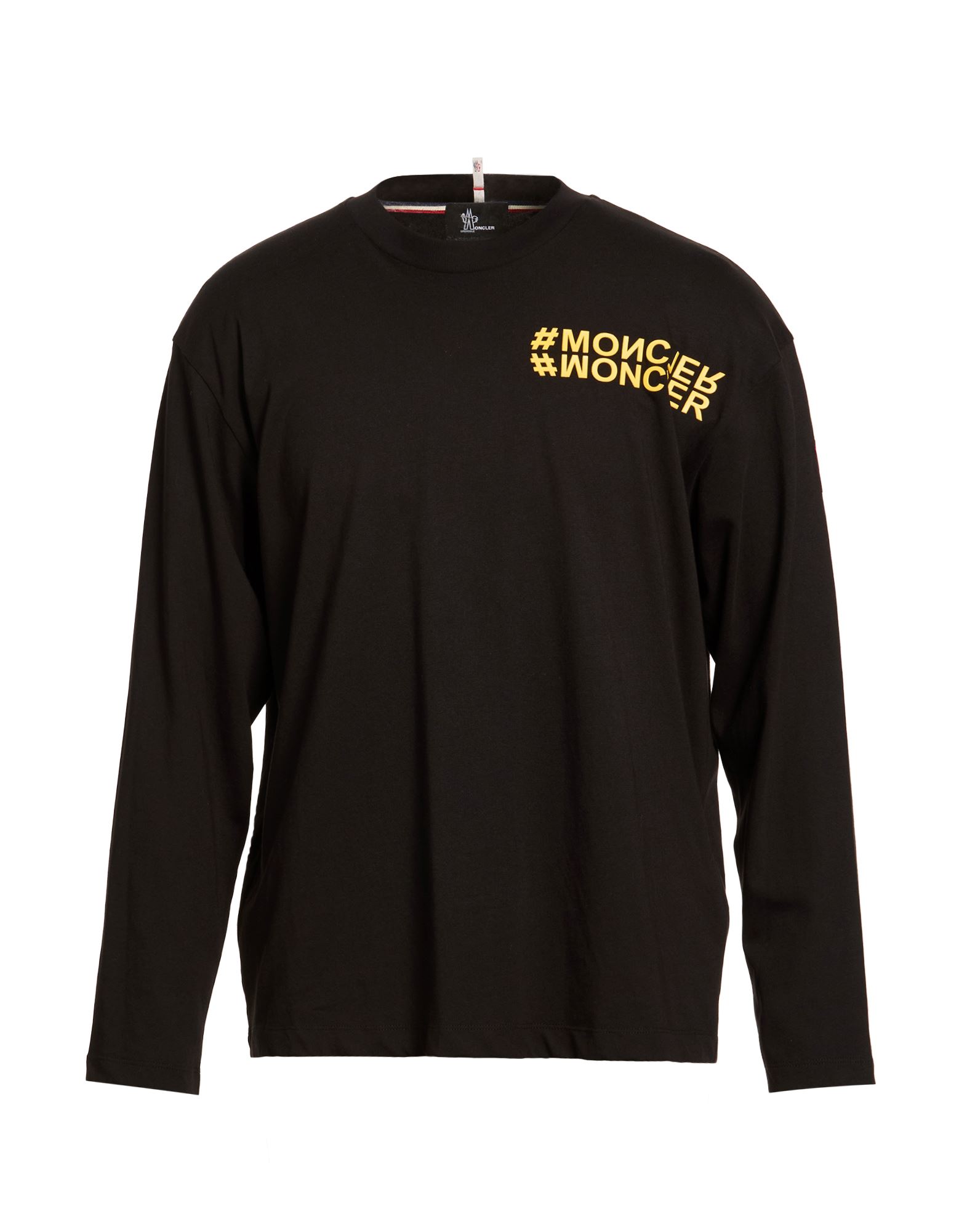 MONCLER GRENOBLE T-shirts Herren Schwarz von MONCLER GRENOBLE