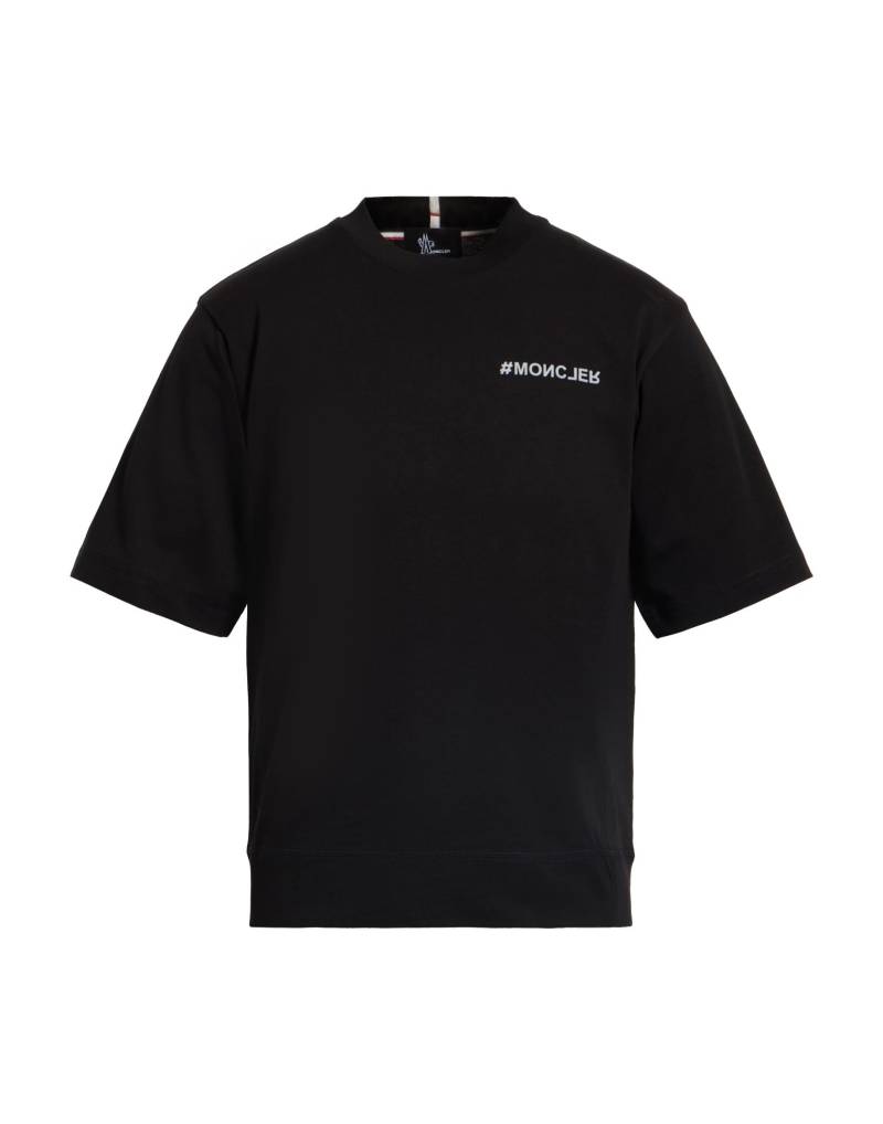 MONCLER GRENOBLE T-shirts Herren Schwarz von MONCLER GRENOBLE