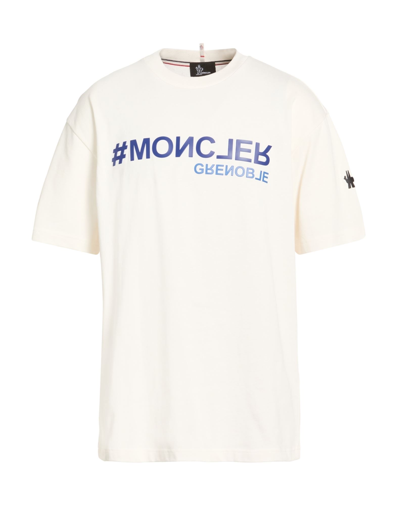 MONCLER GRENOBLE T-shirts Herren Weiß von MONCLER GRENOBLE