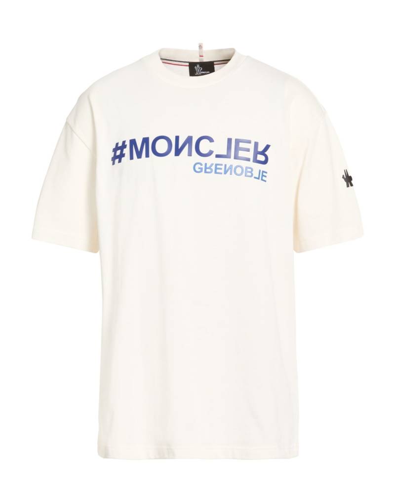 MONCLER GRENOBLE T-shirts Herren Weiß von MONCLER GRENOBLE