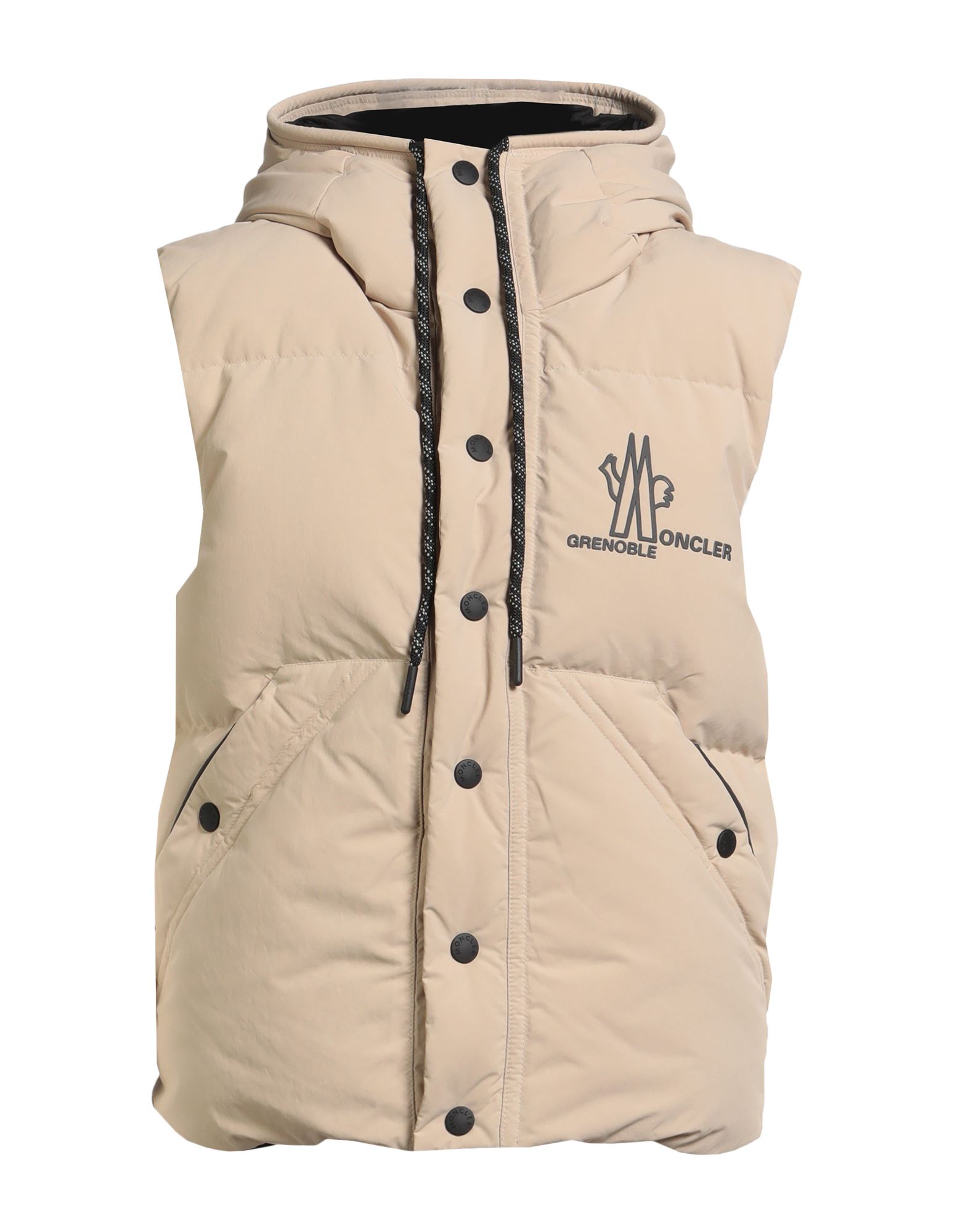 MONCLER GRENOBLE Weste Herren Beige von MONCLER GRENOBLE