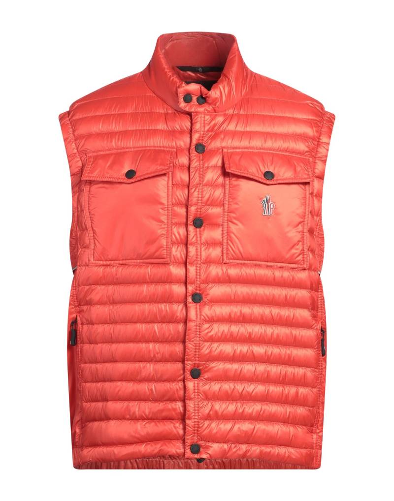 MONCLER GRENOBLE Weste Herren Orange von MONCLER GRENOBLE