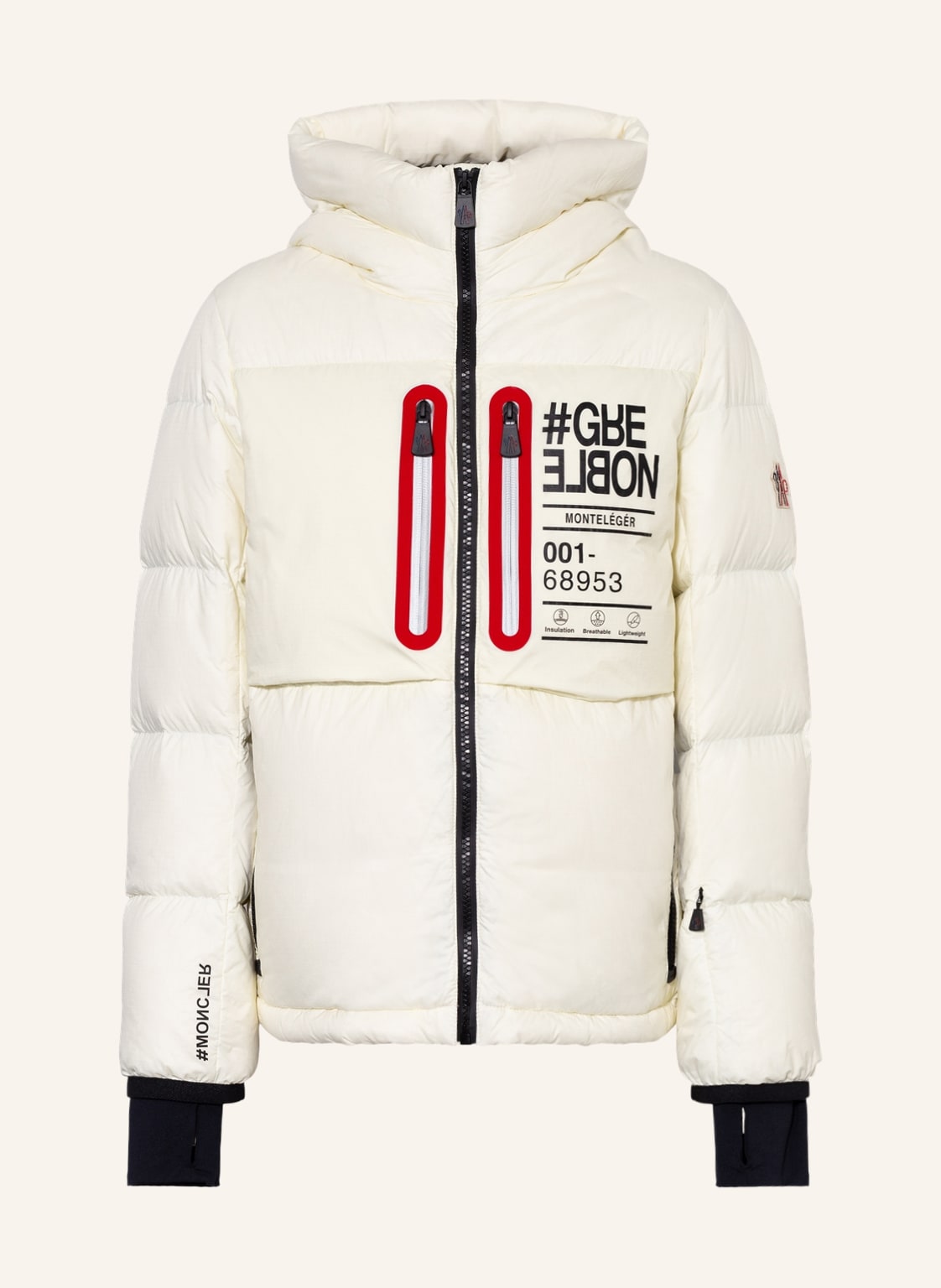 Moncler Enfant Daunen-Skijacke Monteleger weiss Moncler Enfant Daunen-Skijacke Monteleger weiss von MONCLER enfant