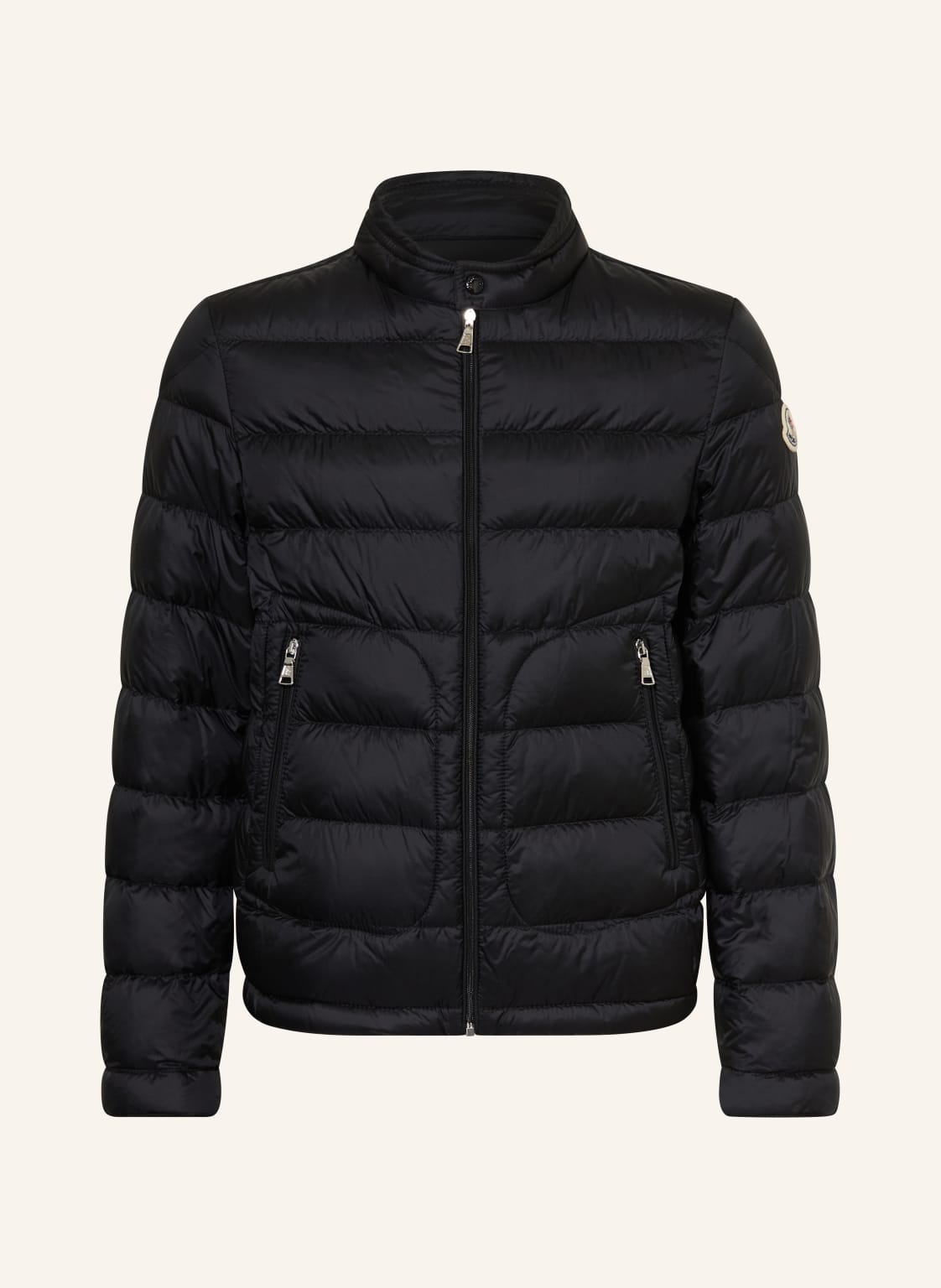 Moncler Enfant Daunenjacke Acorus schwarz von MONCLER enfant
