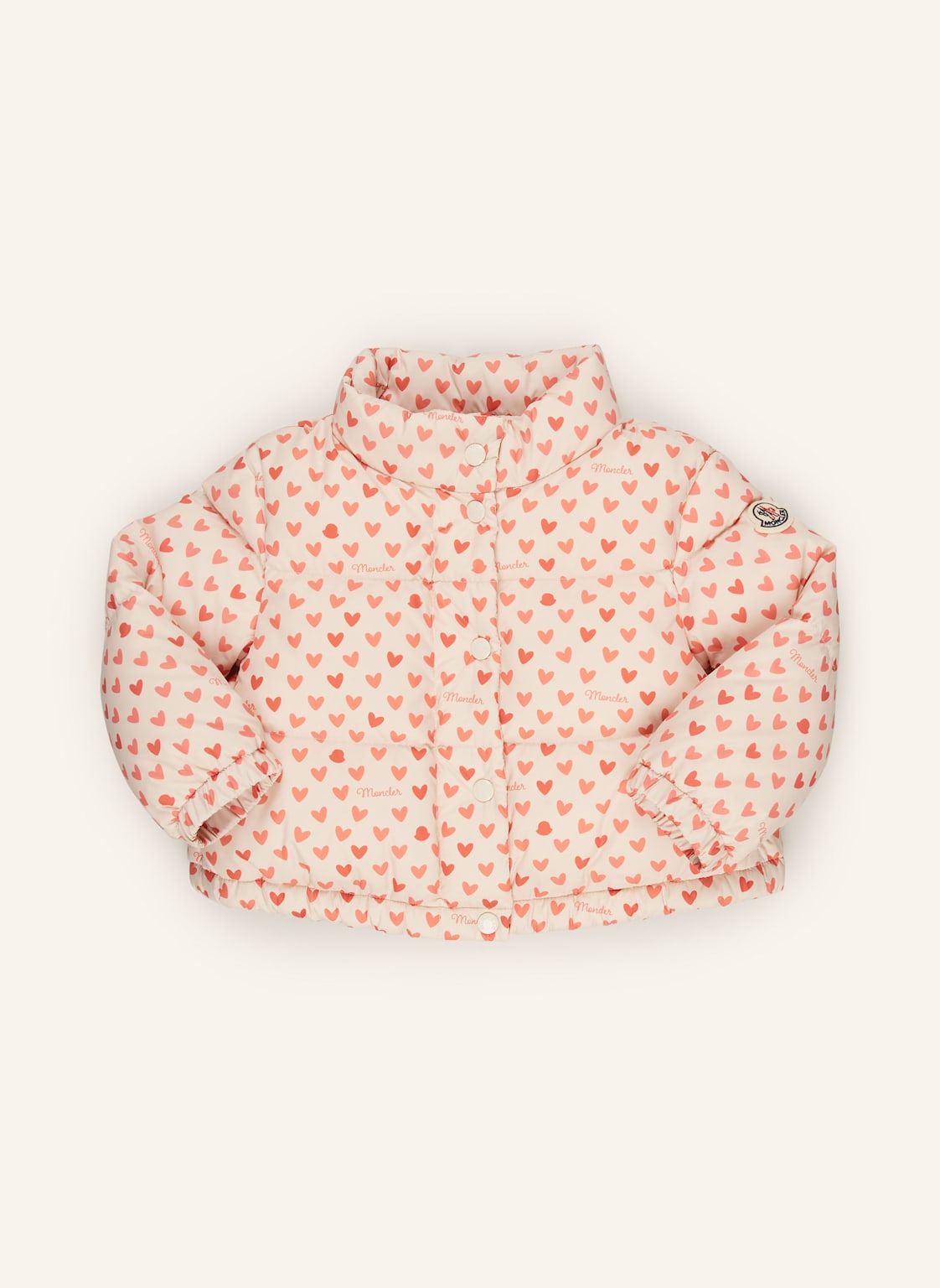 Moncler Enfant Daunenjacke Bashira pink von MONCLER enfant