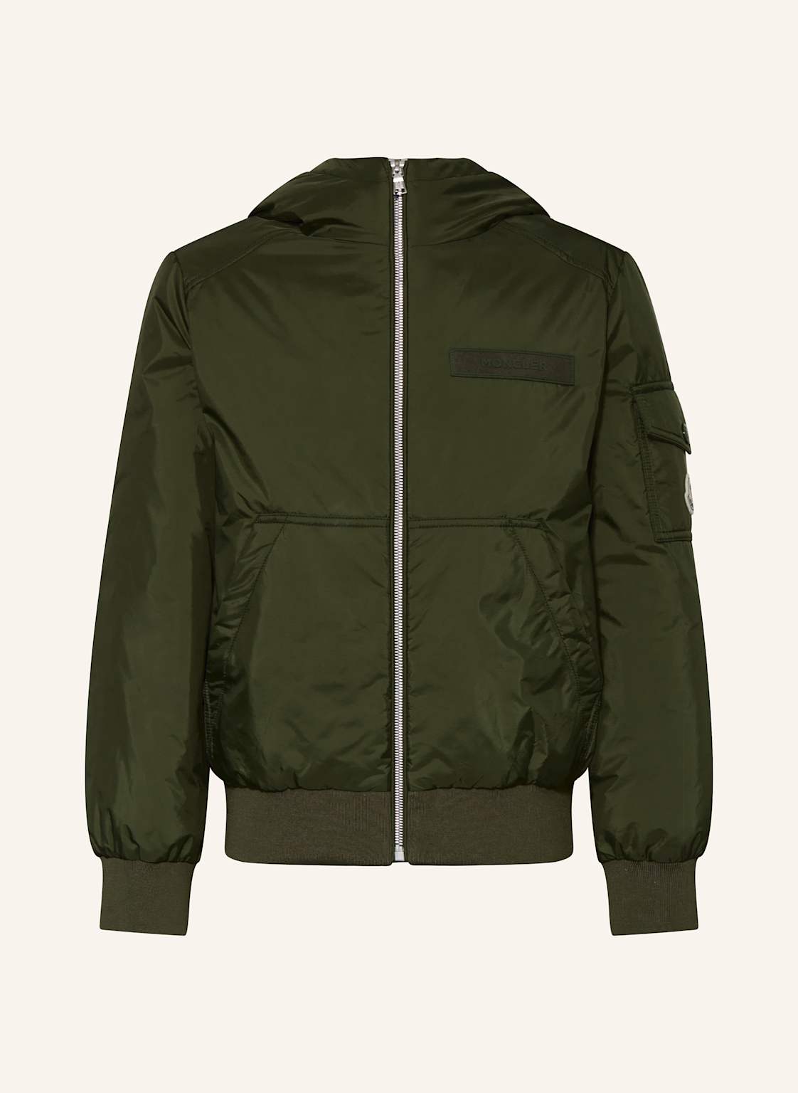 Moncler Enfant Daunenjacke Duncer braun von MONCLER enfant