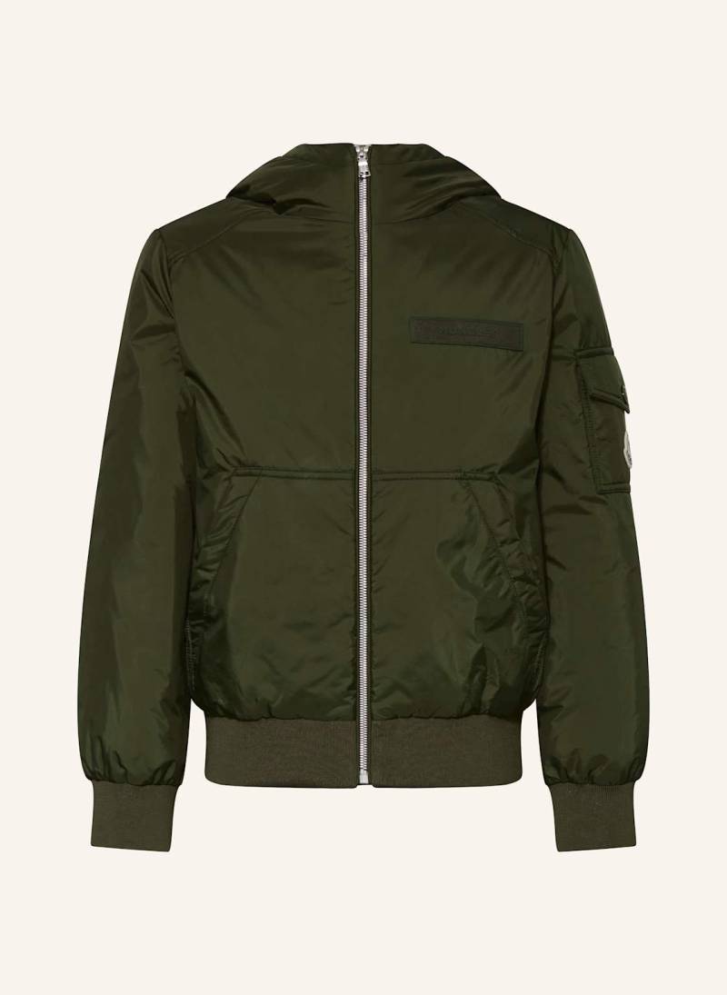 Moncler Enfant Daunenjacke Duncer braun von MONCLER enfant