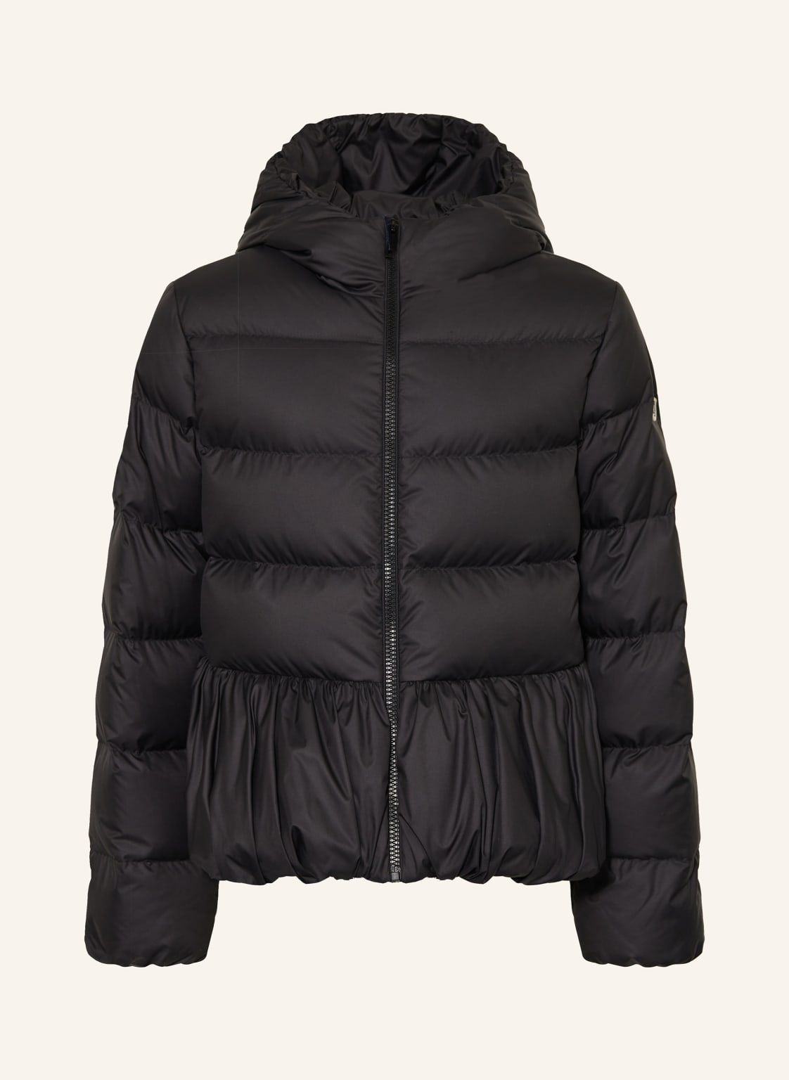 Moncler Enfant Daunenjacke Elizaveta schwarz von MONCLER enfant