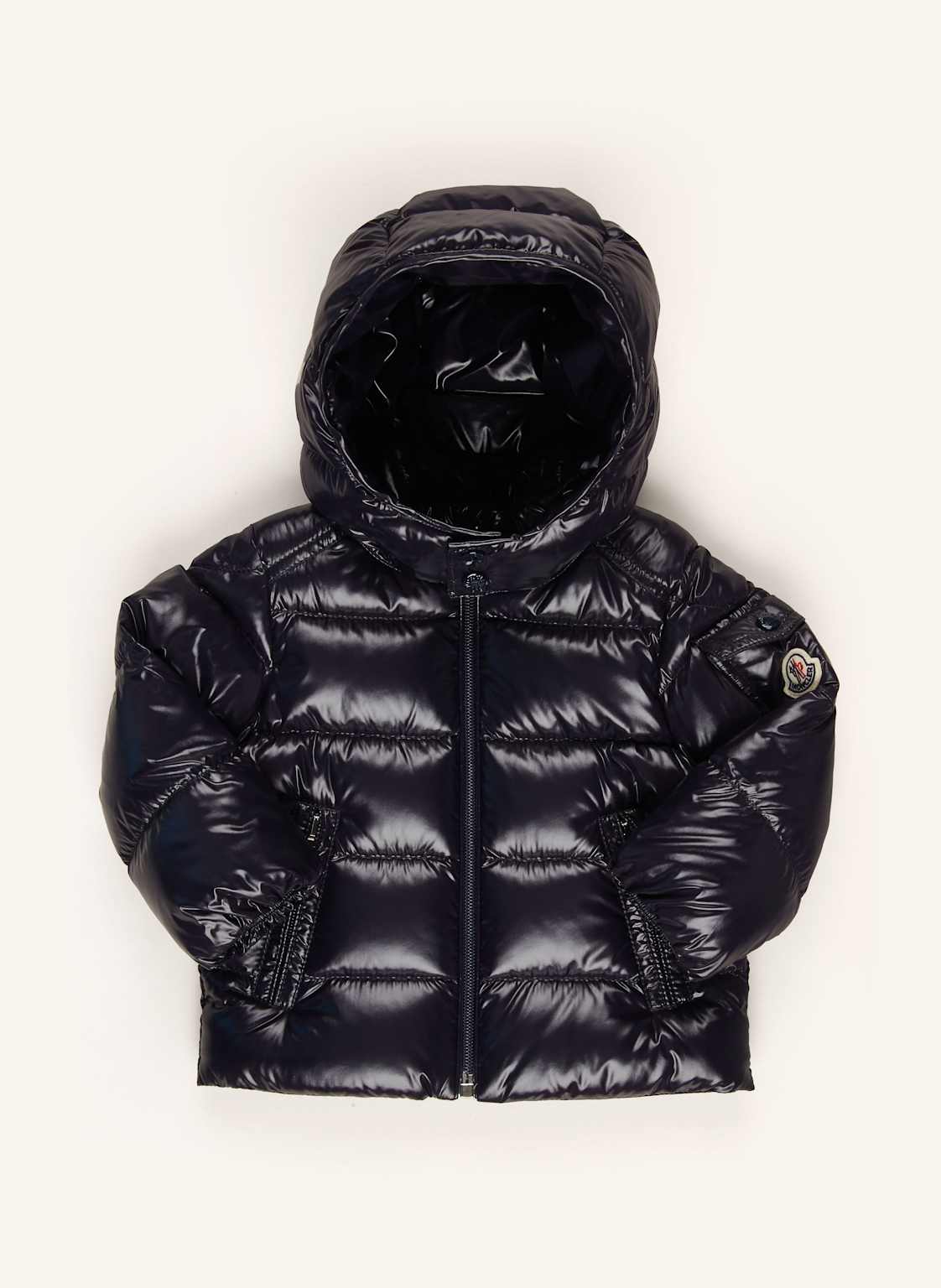 Moncler Enfant Daunenjacke Maya Mit Abnehmbarer Kapuze blau Moncler Enfant Daunenjacke Maya Mit Abnehmbarer Kapuze blau von MONCLER enfant