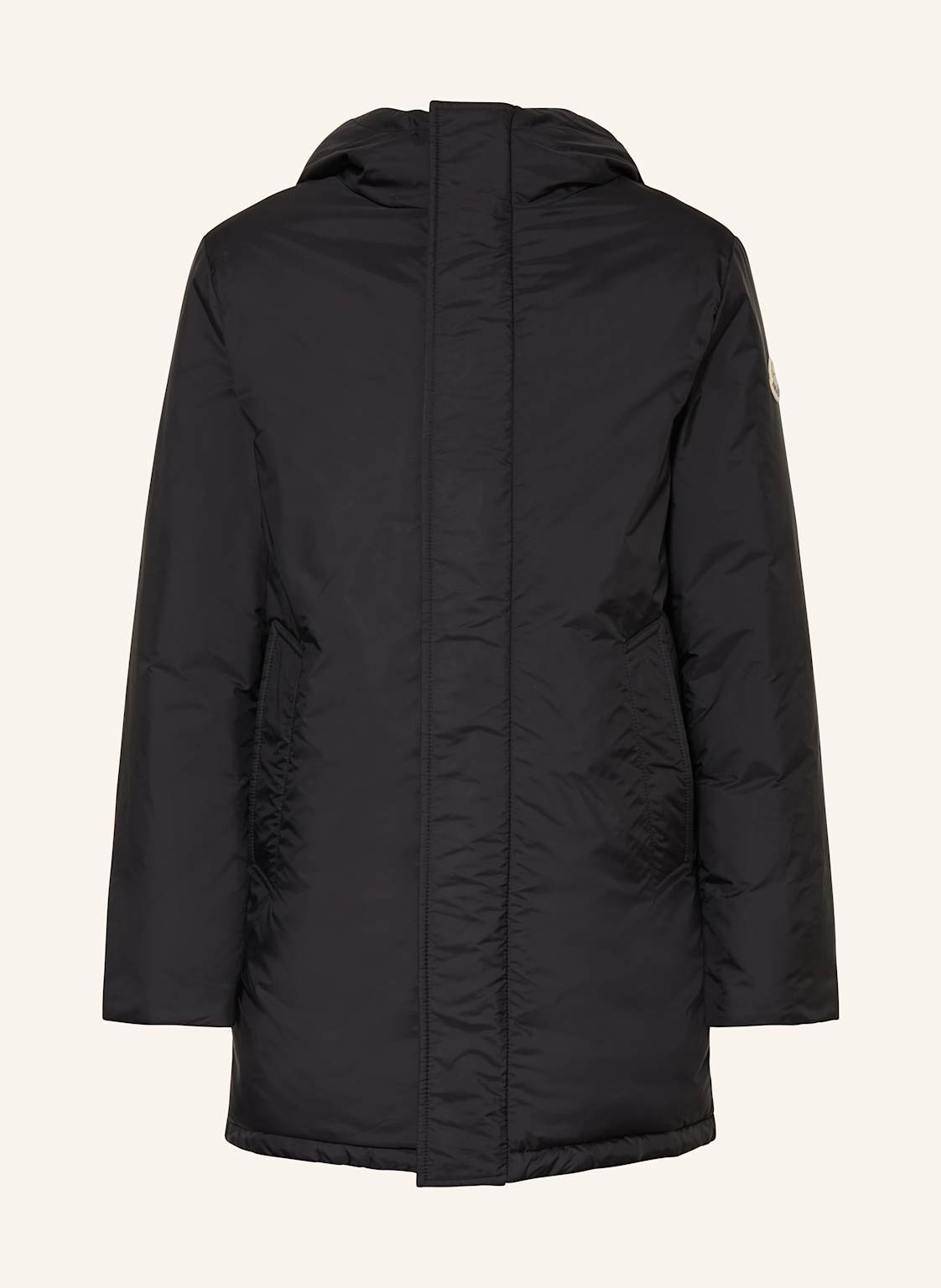 Moncler Enfant Daunenmantel Gesudar schwarz von MONCLER enfant