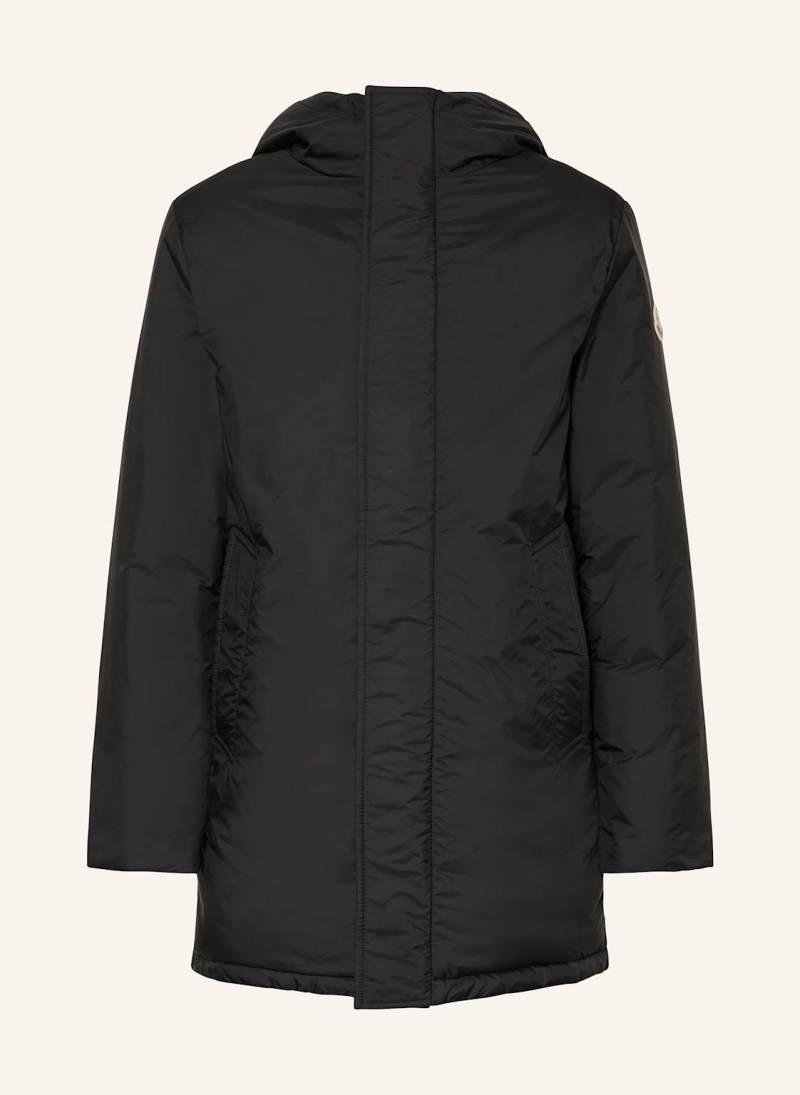 Moncler Enfant Daunenmantel Gesudar schwarz von MONCLER enfant