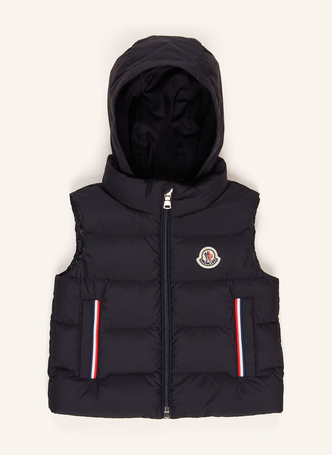 Moncler Enfant Daunenweste Buang blau Moncler Enfant Daunenweste Buang blau von MONCLER enfant