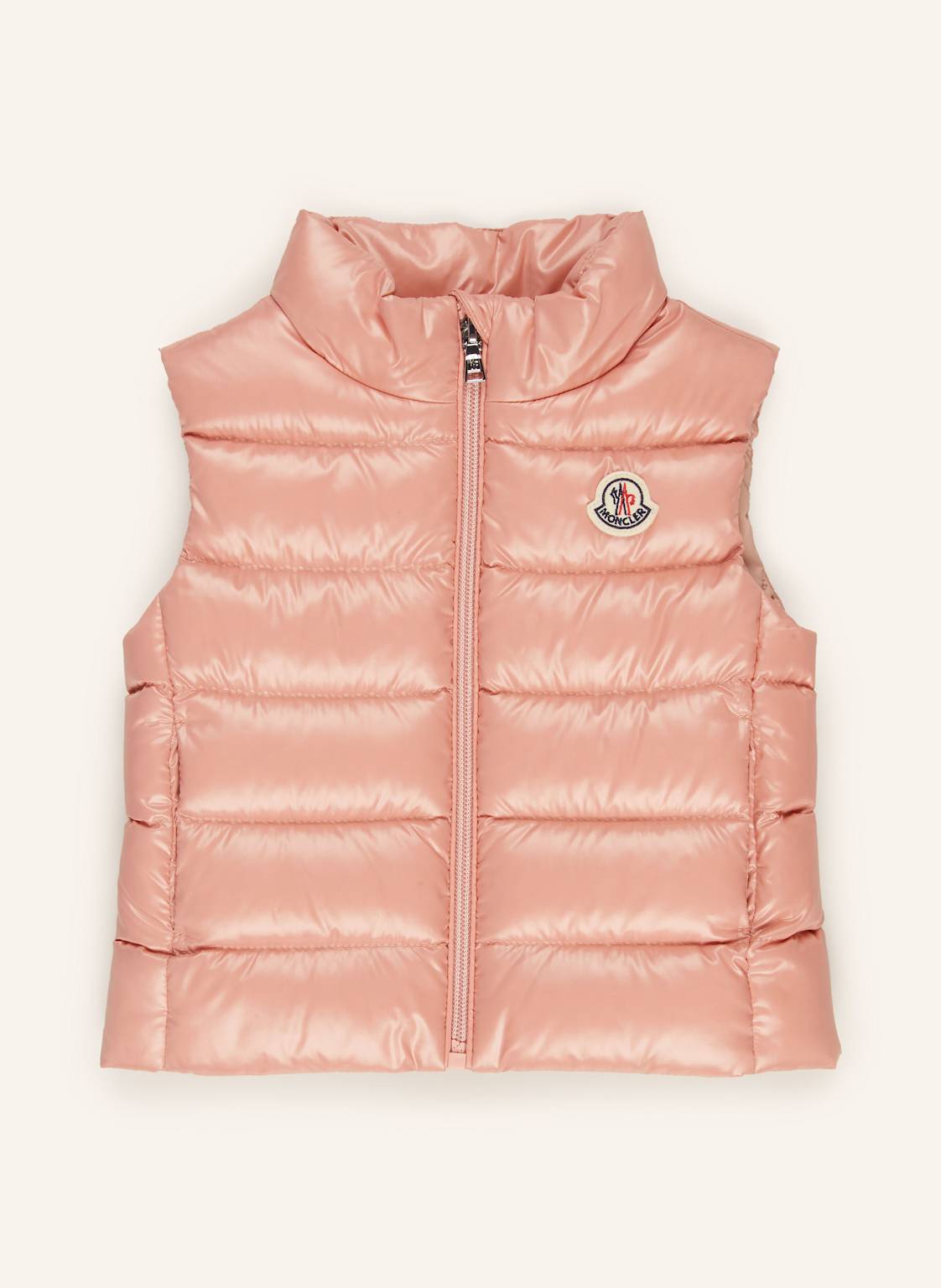 Moncler Enfant Daunenweste Ghany rosa Moncler Enfant Daunenweste Ghany rosa von MONCLER enfant