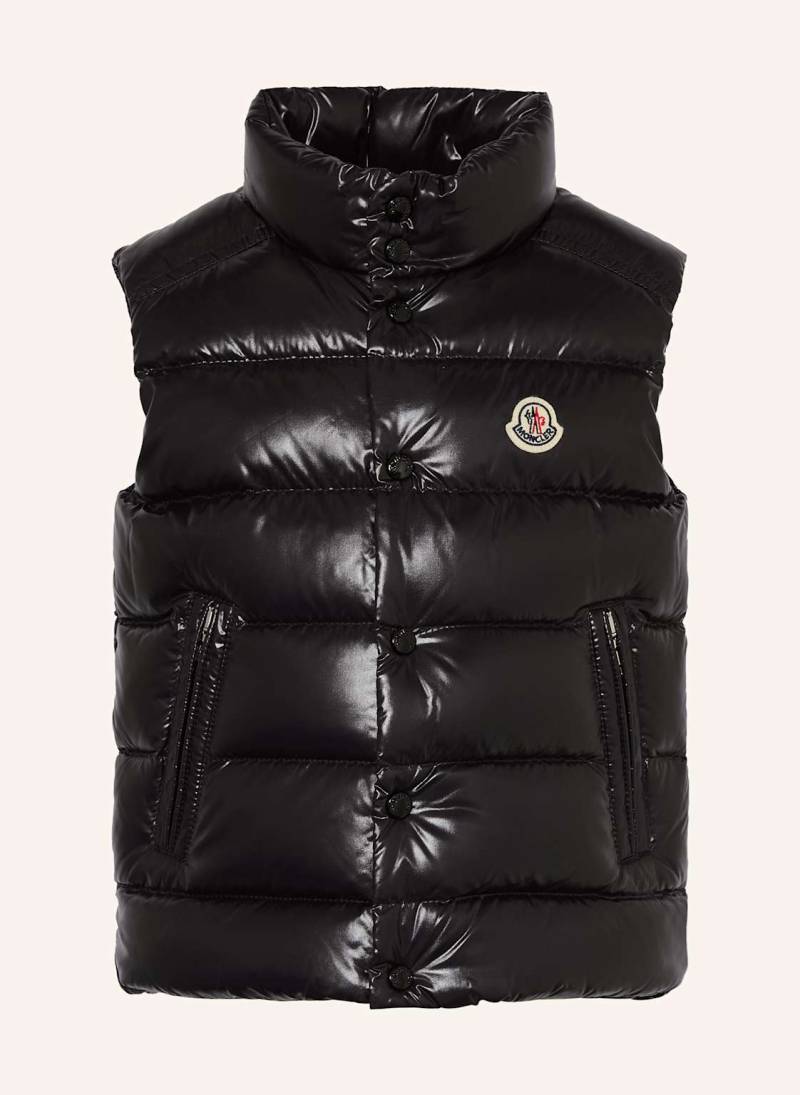 Moncler Enfant Daunenweste Tib schwarz von MONCLER enfant