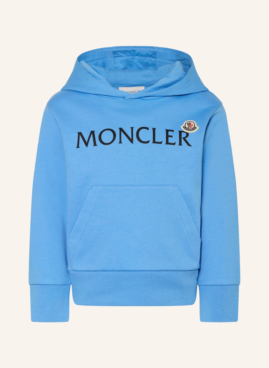 Moncler Enfant Hoodie blau von MONCLER enfant
