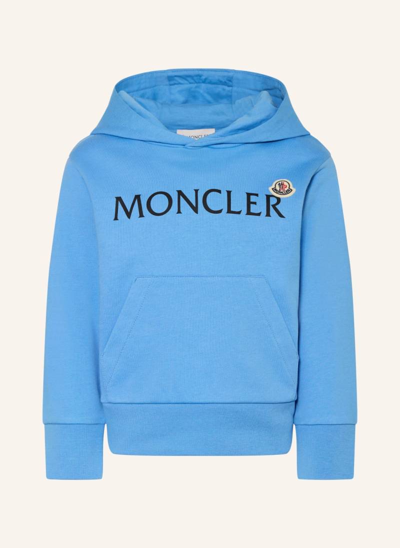 Moncler Enfant Hoodie blau von MONCLER enfant