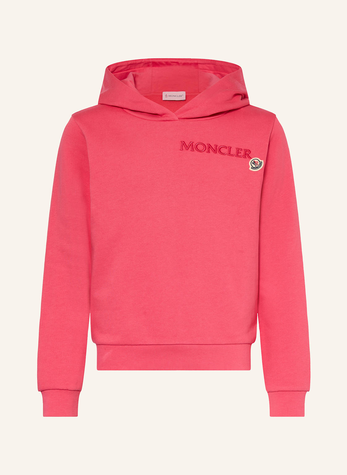 Moncler Enfant Hoodie pink Moncler Enfant Hoodie pink von MONCLER enfant
