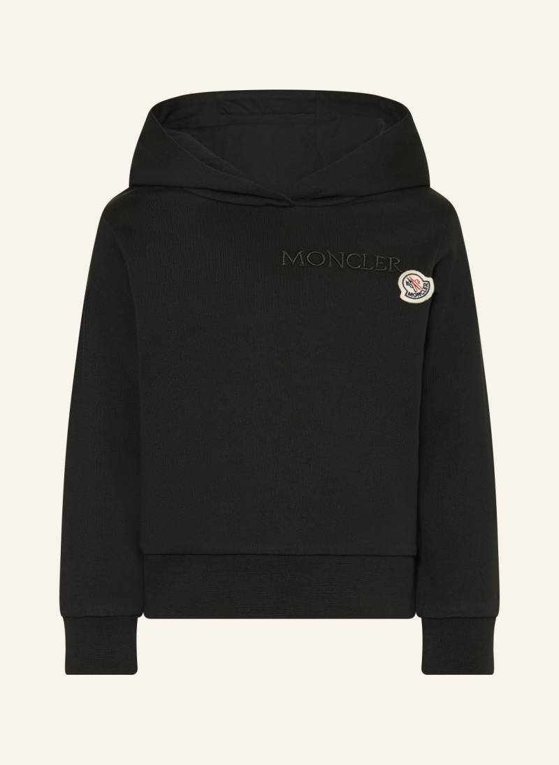 Moncler Enfant Hoodie schwarz von MONCLER enfant