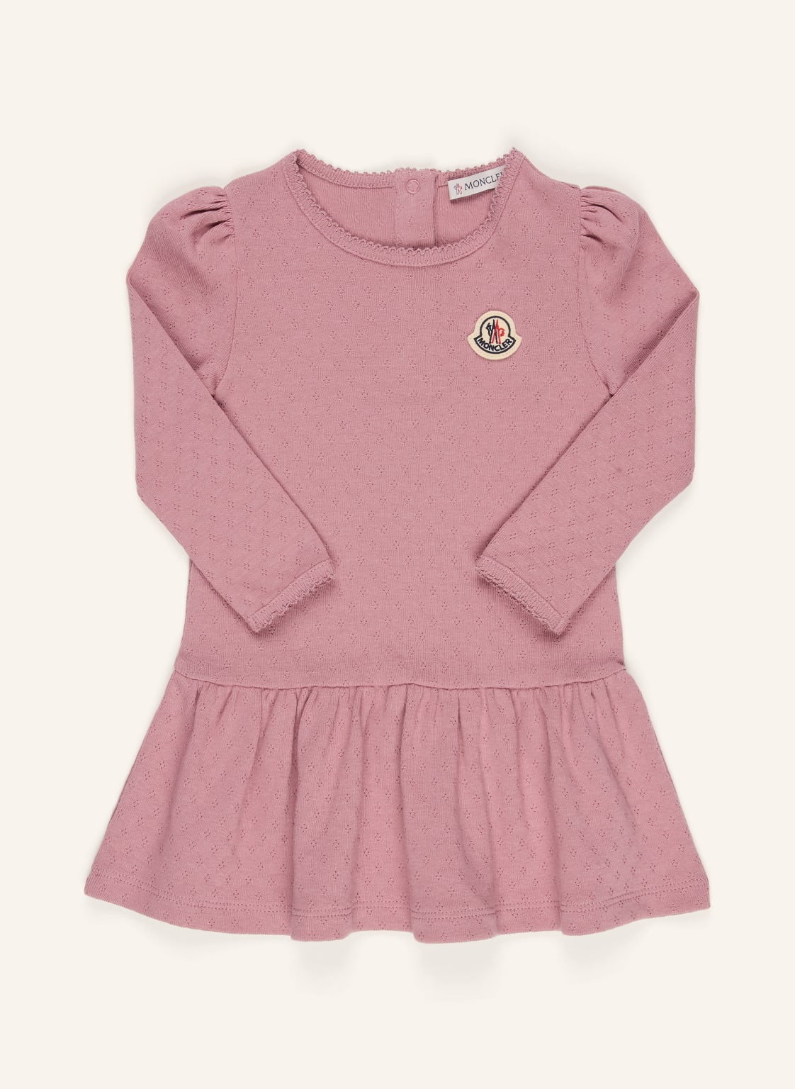 Moncler Enfant Jerseykleid rosa von MONCLER enfant