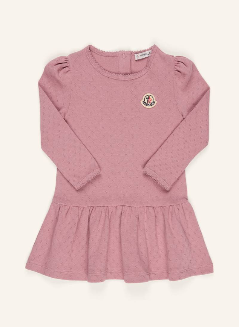 Moncler Enfant Jerseykleid rosa von MONCLER enfant