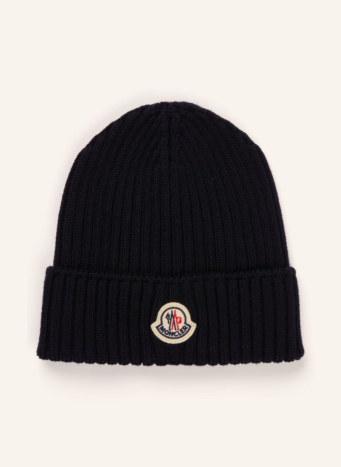 Moncler Enfant Mütze blau von MONCLER enfant