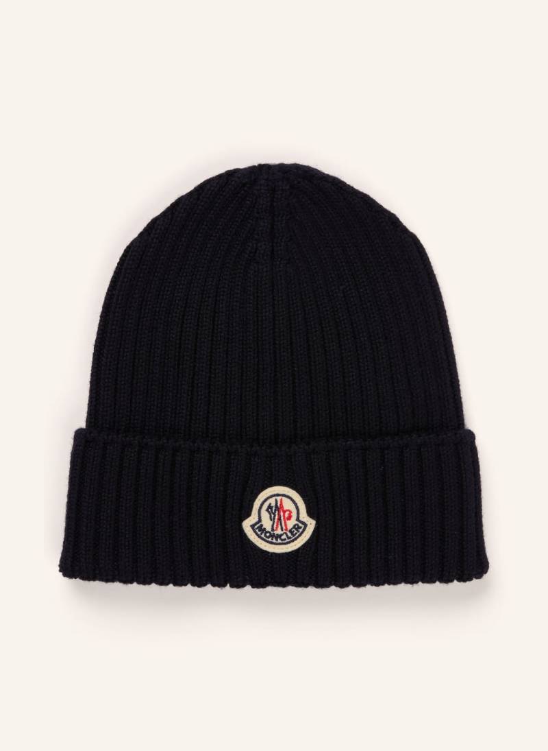 Moncler Enfant Mütze blau von MONCLER enfant