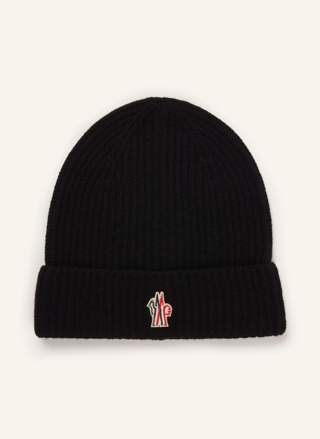 Moncler Enfant Mütze schwarz von MONCLER enfant