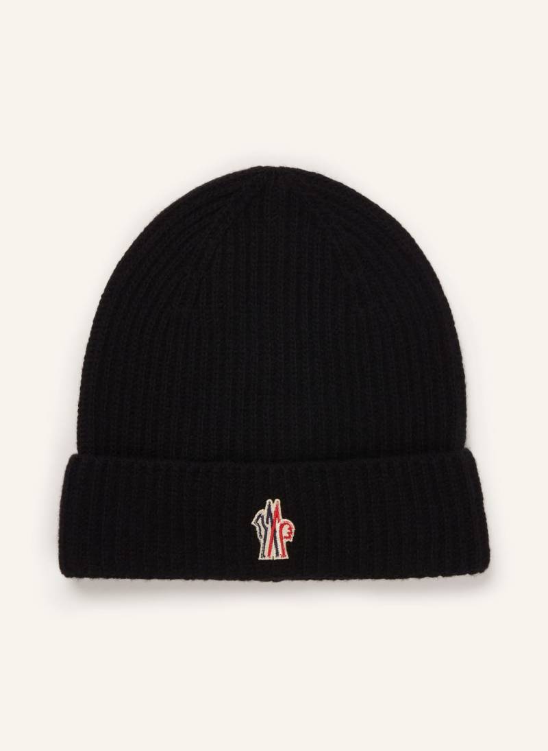Moncler Enfant Mütze schwarz von MONCLER enfant