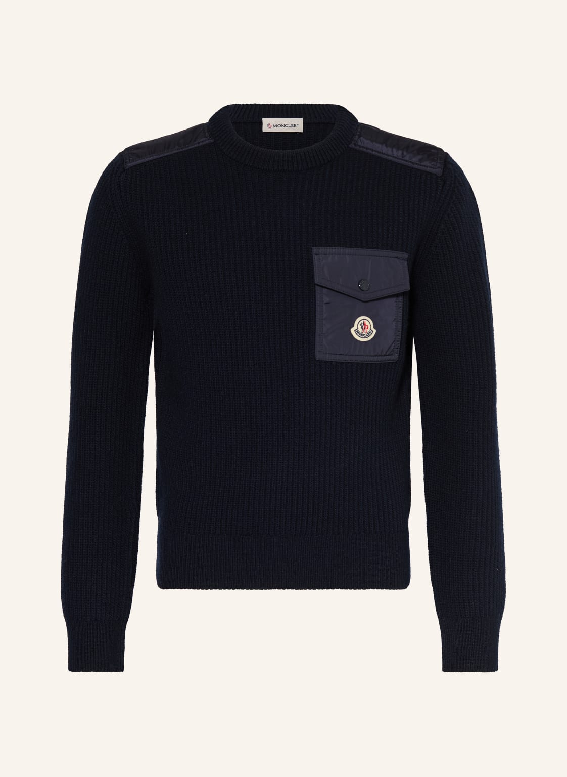 Moncler Enfant Pullover blau von MONCLER enfant