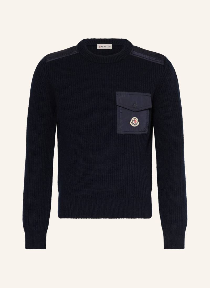 Moncler Enfant Pullover blau von MONCLER enfant