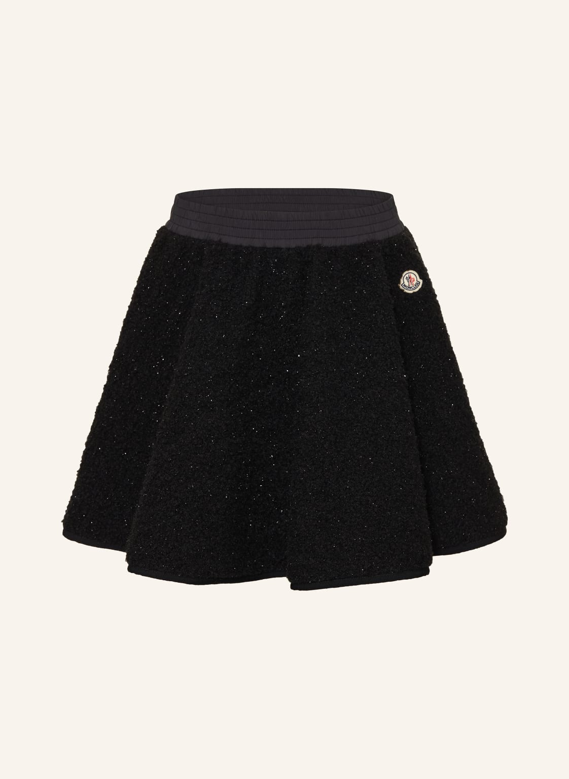 Moncler Enfant Rock Mit Glitzergarn schwarz von MONCLER enfant