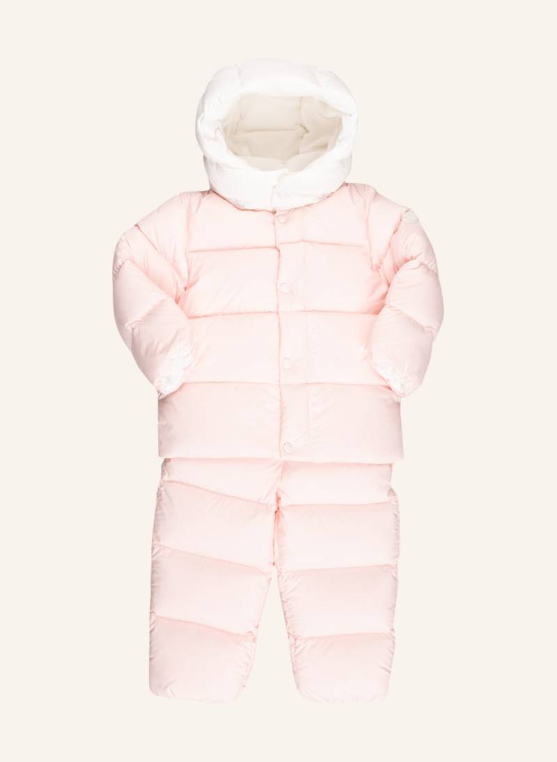 Moncler Enfant Set Guro: Skijacke Und Skihose rosa von MONCLER enfant