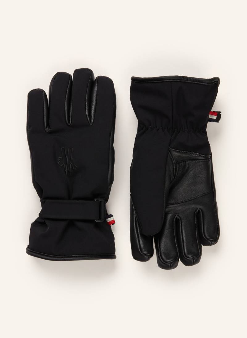 Moncler Enfant Skihandschuhe schwarz von MONCLER enfant
