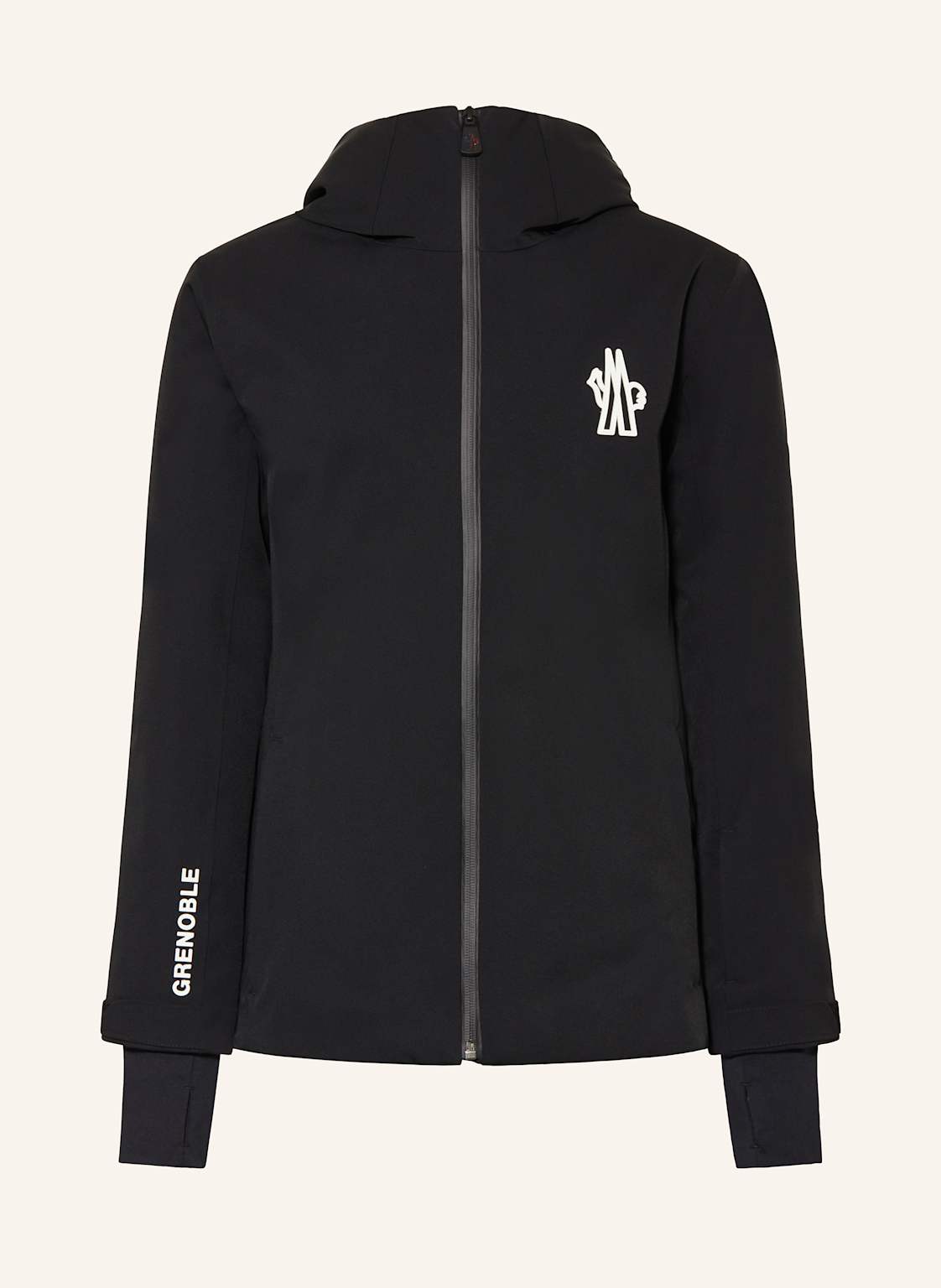 Moncler Enfant Skijacke Yoline schwarz von MONCLER enfant
