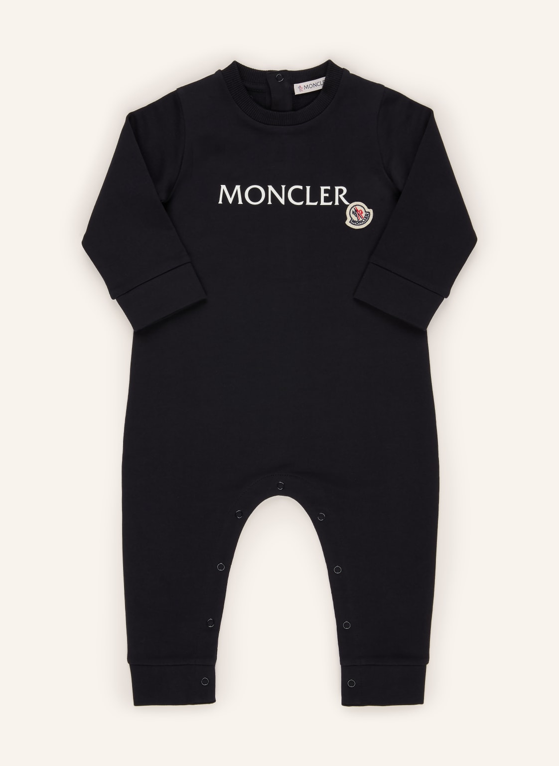 Moncler Enfant Strampler blau von MONCLER enfant