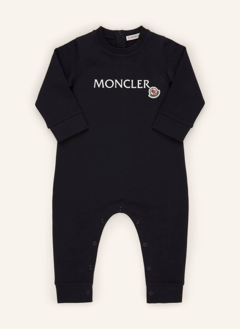 Moncler Enfant Strampler blau von MONCLER enfant