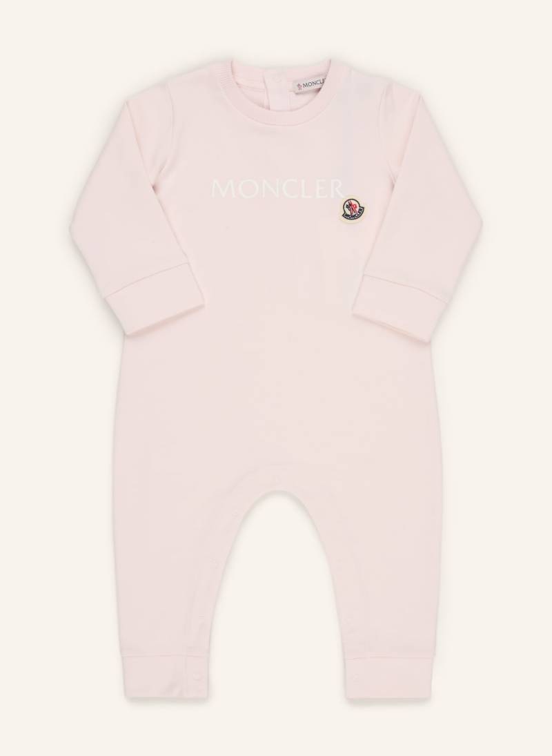 Moncler Enfant Strampler rosa von MONCLER enfant