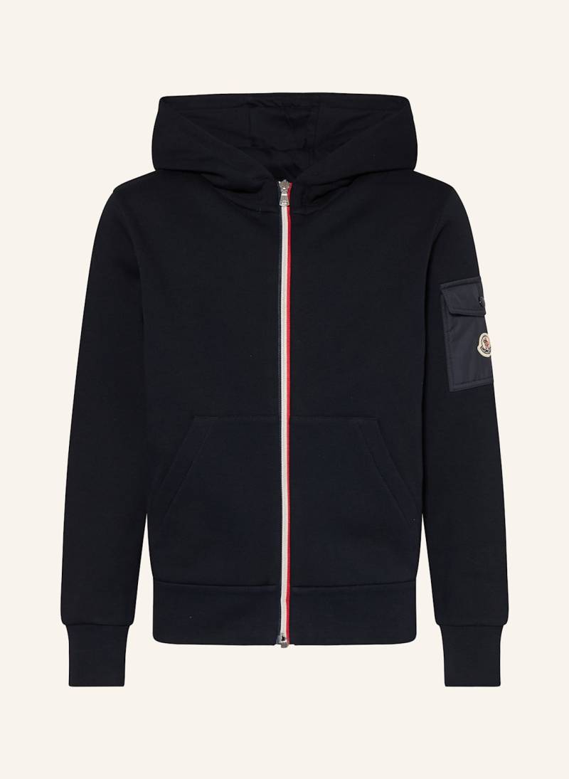 Moncler Enfant Sweatjacke blau von MONCLER enfant