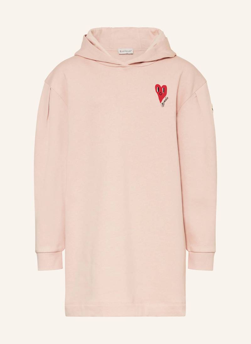 Moncler Enfant Sweatkleid rot von MONCLER enfant