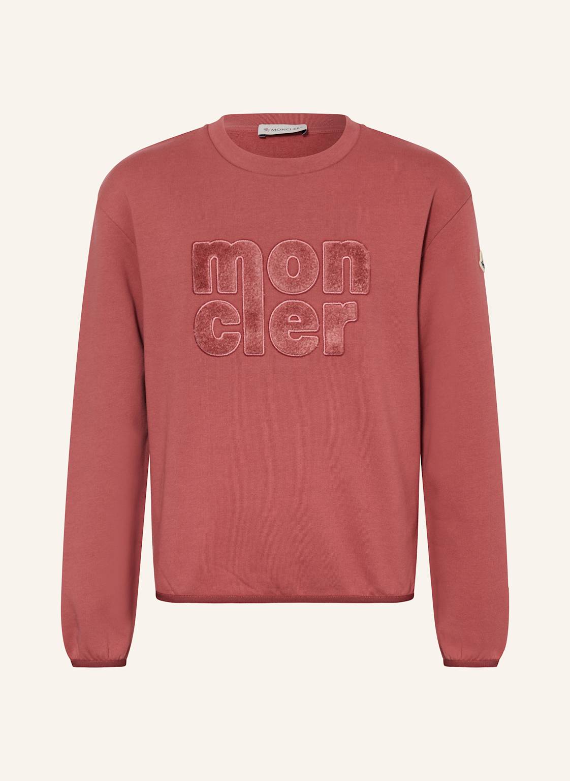 Moncler Enfant Sweatshirt rot von MONCLER enfant