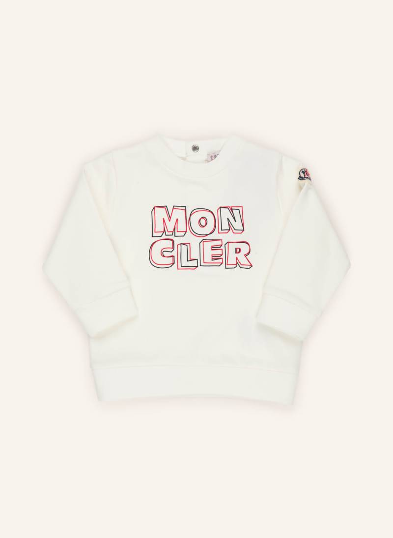 Moncler Enfant Sweatshirt weiss von MONCLER enfant