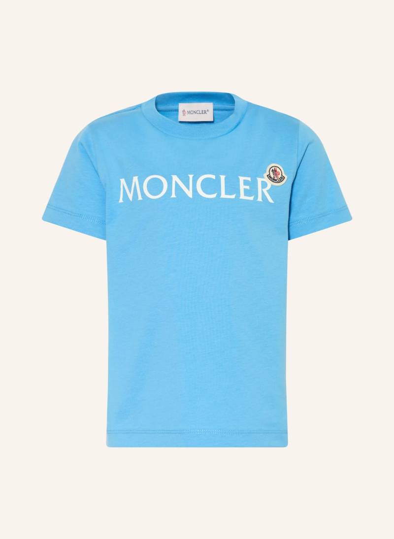 Moncler Enfant T-Shirt blau von MONCLER enfant