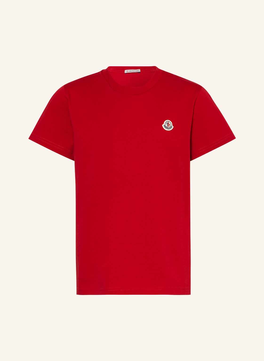 Moncler Enfant T-Shirt rot Moncler Enfant T-Shirt rot von MONCLER enfant