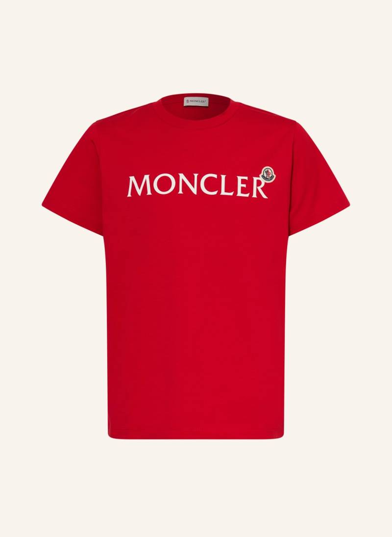 Moncler Enfant T-Shirt rot von MONCLER enfant