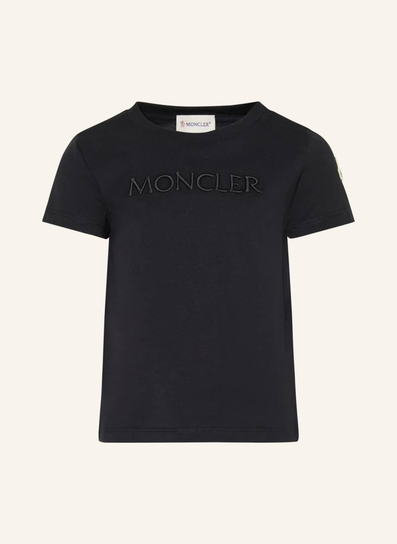 Moncler Enfant T-Shirt schwarz von MONCLER enfant