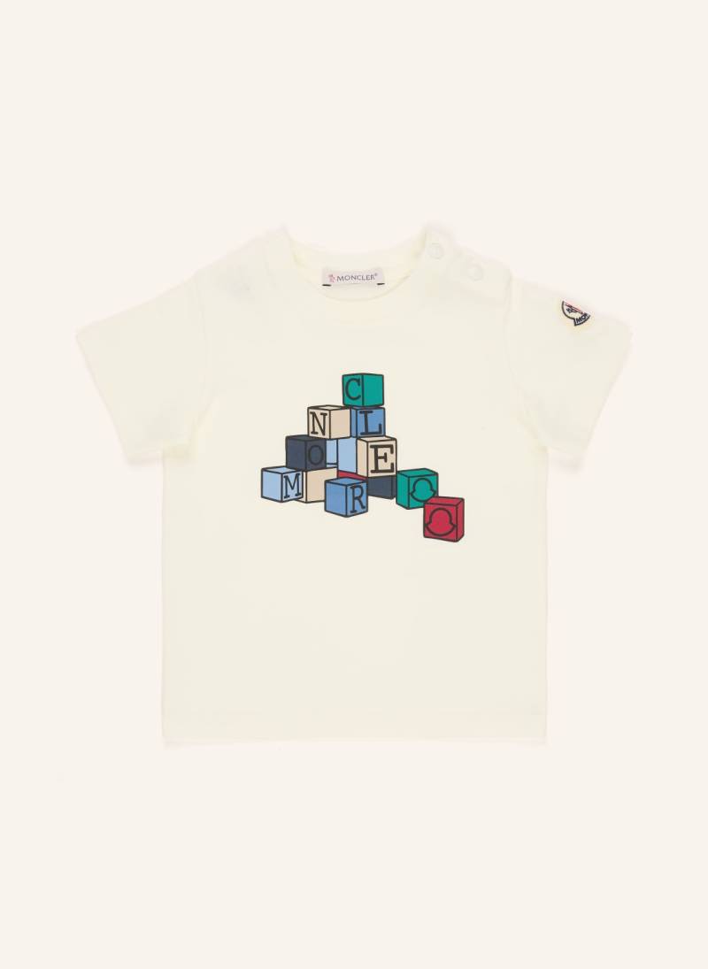 Moncler Enfant T-Shirt weiss von MONCLER enfant