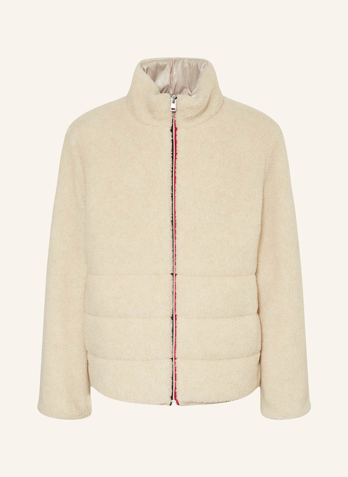 Moncler Enfant Teddyfell-Jacke Casan beige Moncler Enfant Teddyfell-Jacke Casan beige von MONCLER enfant